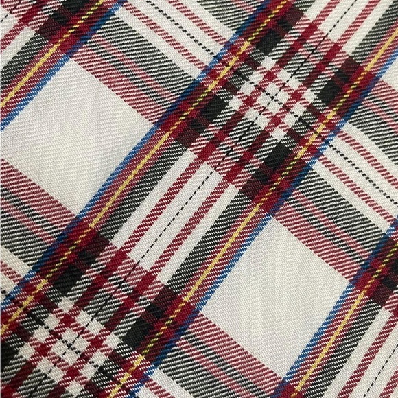 Urban Outfitters/Renewal Plaid dress Christmas Casual Sustainable - Picture 2 of 6